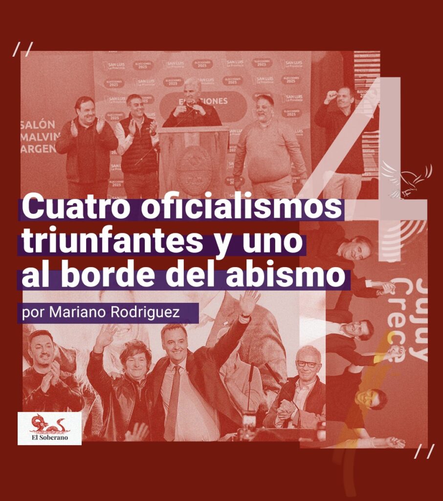 Cuatro oficialismos triunfantes y uno al borde del abismo
